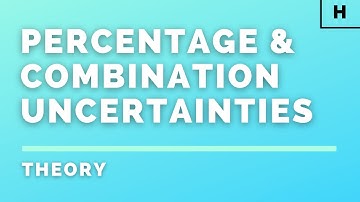 Higher Physics | Introduction | Percentage & Combination Uncertainties | THEORY