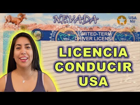 Video: ¿Cómo obtengo una licencia de conducir en Las Vegas?