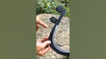 Interesting Invention  High Altitude Pruning Sickle #tools #machine