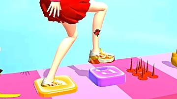 Tippy Toe - New Update ASMR Relaxing ! All Levels Gameplay (38) android, ios