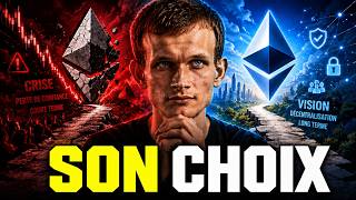 ETHEREUM IN CRISIS: VITALIK MAKES A RADICAL CHOICE!