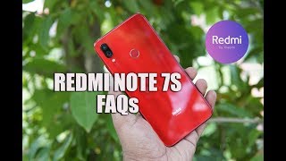 Redmi Note 7S FAQs- Sensors, Camera 2 API, LED Notification, Gorilla Glass, Fast Charging and Camera screenshot 2