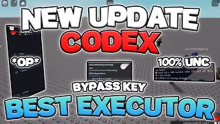 [NEW] Roblox Codex Executor Updated | *Newest Version* | 100% UNC