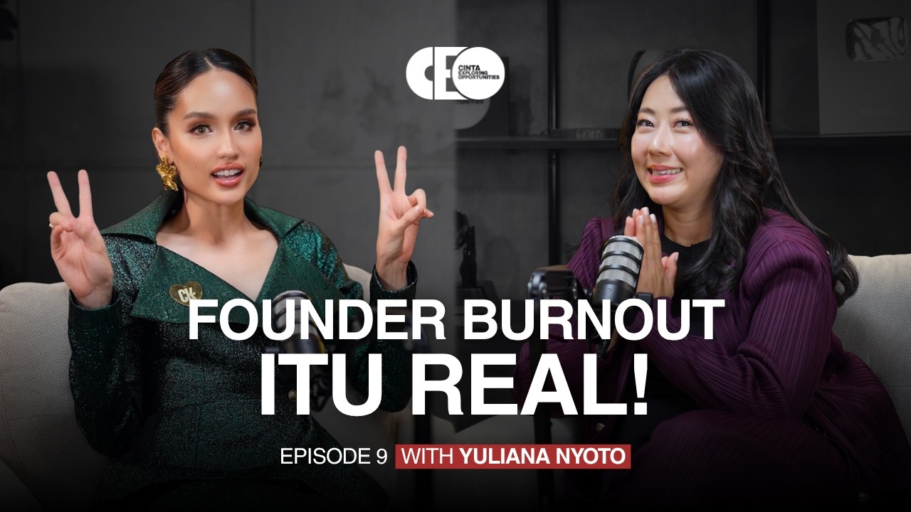 Disiplin dan Konsisten Itu Mengalahkan Motivasi | YULIANA NYOTO | C.E.O.