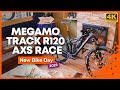 New bike day  megamo track r120 axs race 2023