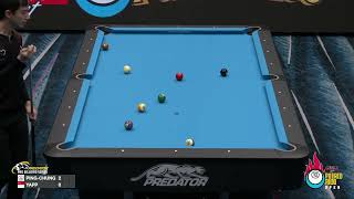 Ko Ping Chung vs. Aloysius Yapp ▸ Medalla Light Puerto Rico Open ▸ Predator Pro Billiard Series screenshot 5