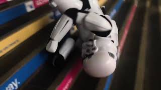 Storm Trooper Falling Down The Stairs for 1 Hour