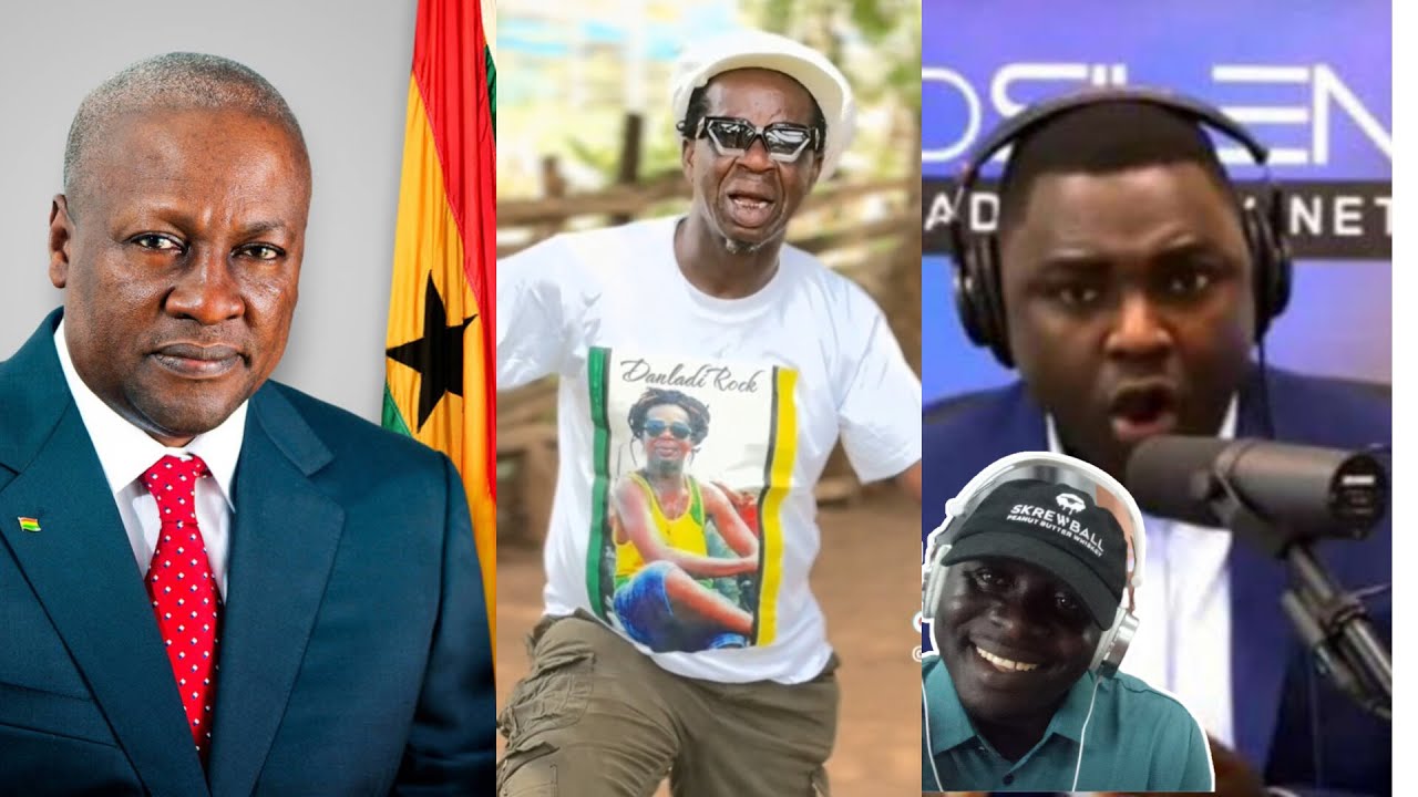 Asem-aba👉🏼💥💥Danladi Rock frm Volta has a Message for H.E Mahama n Kelvin Taylor 