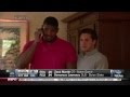 Michael sam reaction to being drafted by the st louis rams