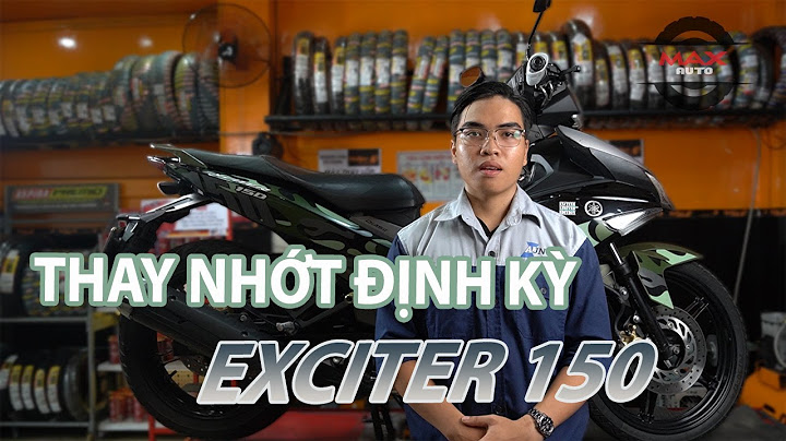 Exciter 50cc đổ bao nhiêu ml nhớt là đổ năm 2024