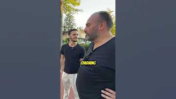 Muslim Jew Hug In Unity 