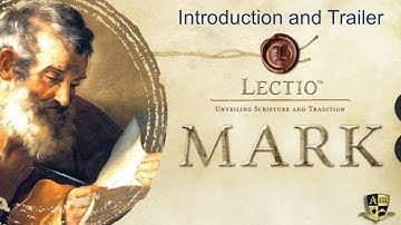 Lectio Mark Intro