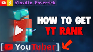 HOW TO GET YT RANK IN BlOXD.IO