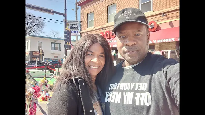 Kevin Grace interviews George Floyd's aunt, Angela...