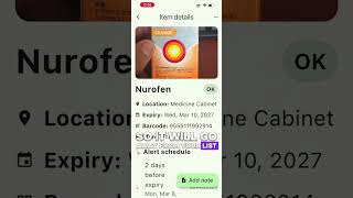 Stop Wasting Money on Expired Groceries! (ExpiryGoose App) screenshot 4