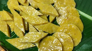 Công thức Bánh Chuối hấp mới mềm dẻo để nguội không cứng .