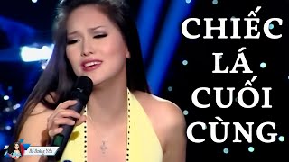 Chiếc Lá Cuối Cùng - Hồ Hoàng Yến - Official Music Video