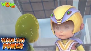 seven suit compilation 42 vir the robot boy cartoon for kids wowkidz