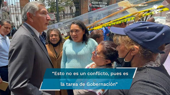 No confo en usted, madre de desaparecido; ni yo en...