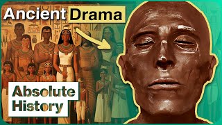 How Ancient Egypt's Royal Family Drama Destroyed A Dynasty | Egyptian Family Feud | Absolute History