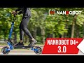 High performance escooter  nanrobot d4 30 electric scooter