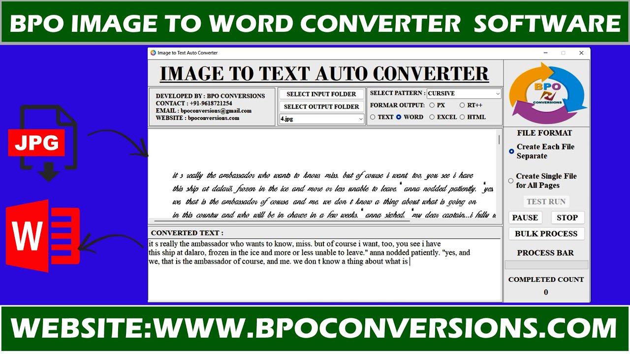 Image To Word Converter Application Free Download For Pc YouTube