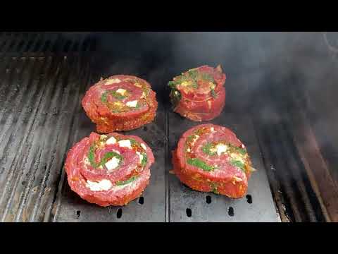 Mediterranean Stuffed Flank Steak | Lunch Break | recteq hqdefault