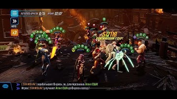 Marvel Strike Force/MSF - Incursion Raid, Diff 5 (1.5), Mystic Boss Node (with Wahl)