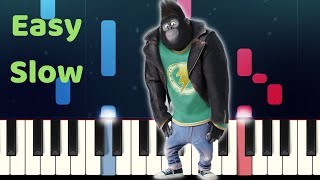 Elton John - I'M STILL STANDING -  from "SING" Easy Slow Piano Tutorial with SHEET MUSIC chords