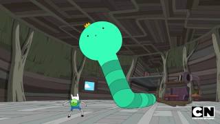 Adventure Time - King Worm (Preview) Clip 1