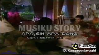 Vivi Effendy-Apa Sih Apa Dong (Original music video & Clear sound) (1988)