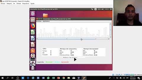 Simulando la planificación de procesos en Ubuntu