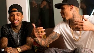 NEW Kid Ink  Chris Brown Perform 'Show Me' REPORTER