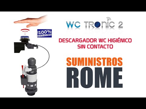 Mecanismo descargador WC sin contacto Tronic 2