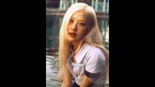 ROSE 'TOXIC TILL THE END' TIKTOK TREND ALIGHT MOTION EDIT #rosé #brunomars #blackpink #fyp #edit