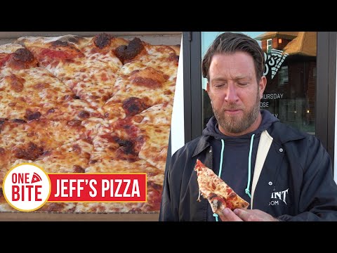 Barstool Pizza Review - Jeffs Pizza (East Providence, RI) presented by LoyalFans