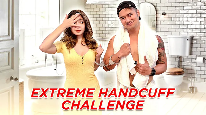 EXTREME HANDCUFFED CHALLENGE: Donnalyn and JM De G...