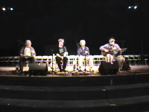 For the past three years I have hosted a funny song swap at The New England Folk Festival. It is always fun for me to sit with clever songwriters and performers and do what we like to do in front of an audience. We were in the auditorium this time. The Big Room. (Notice the live concert sound.) Thanks to Sol Weber, Paul Kaplan and Steve Suffet for participating this year. Let's do it again in 2012! joel landy