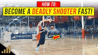 How to: Become a DEADLY Shooter FAST! [Top Basketball Shooting Drills to use in 2020]