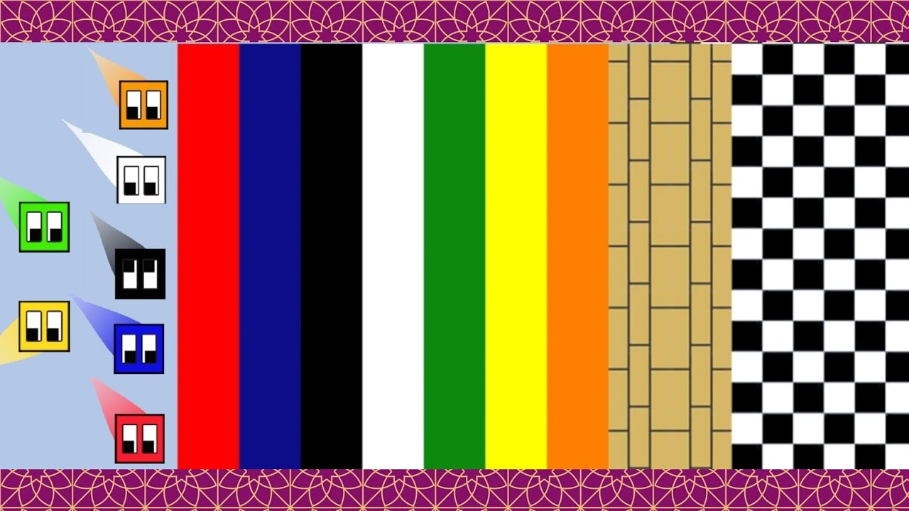 Square League - The Most Intense GameEver! #squarerace #squareracegame #racingsquare #racingsquares 