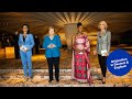 Angela Merkel und Chimamanda Ngozi Adichie — Originalton in Deutsch und Englisch