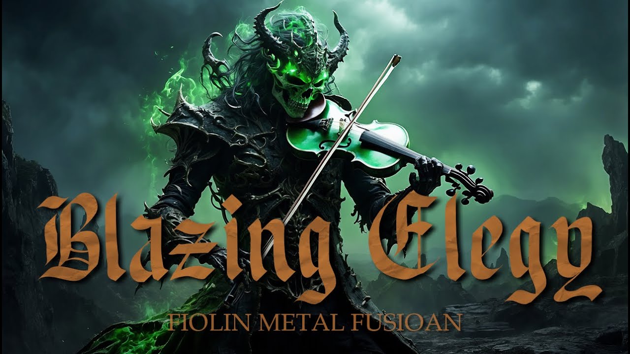 Blazing Elegy | Violin Metal Fusion | Intense Orchestral Track Blazing Elegy | Violin Metal Fusion | Intense Orchestral Track