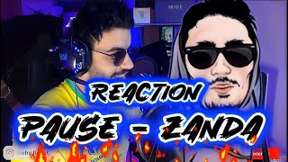 PAUSE - ZANDA Reaction ( Prod by : TEASLAX ) (REACTION )كلاش للراب المغربي كااامل 🔥🔥