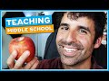 5 Things I Wish I Knew Before Becoming a Middle School Teacher