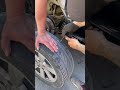 Flat tire part. 3 #repair #howto #tutorial #flattire #mercedes #mechanic #nice #yeah #badluck