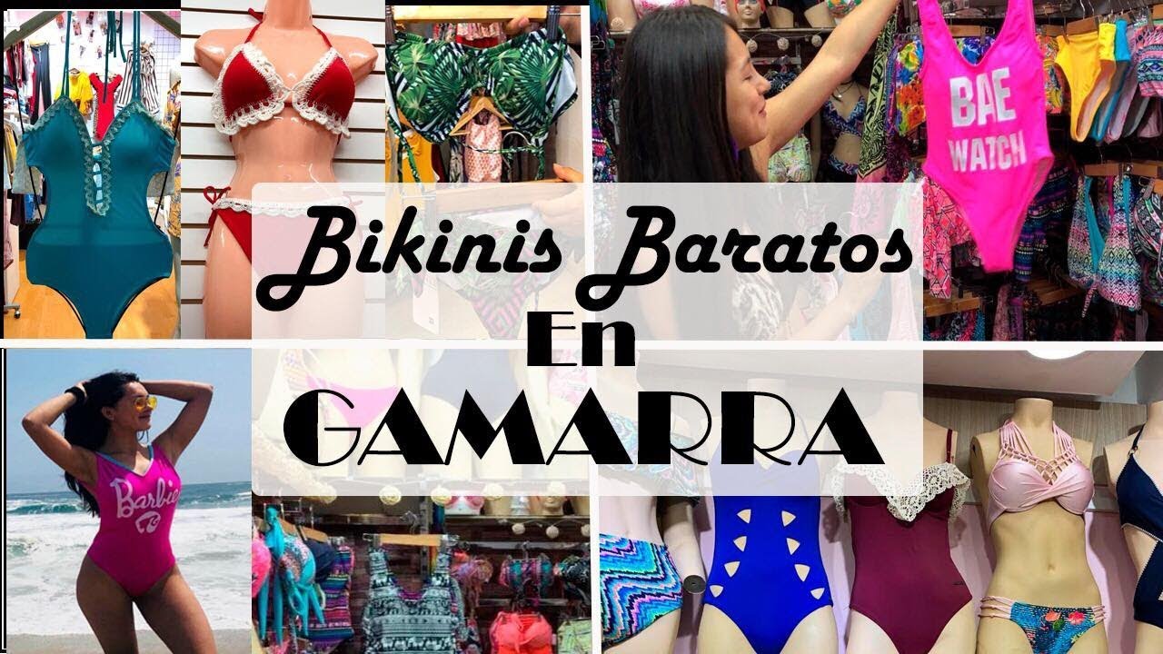 BIKINIS BARATOS TOUR GAMARRA ¿Donde bikinis? YouTube