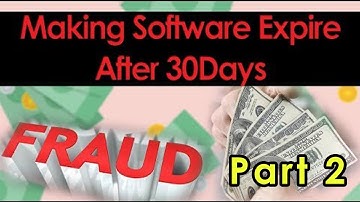 Software Protection with Serial Key and expiration date | Part 2 | SYED I.T SOLUTIONS