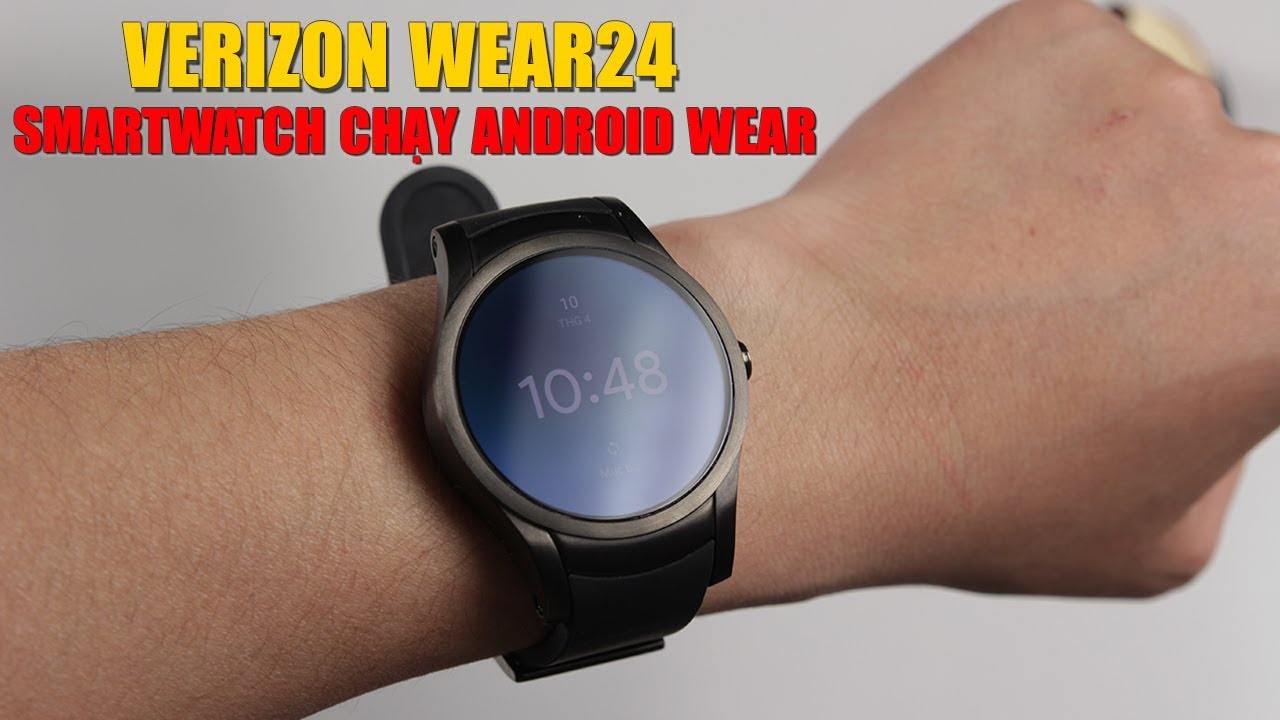 Mở hộp trên tay nhanh Smartwatch chạy Android Wear giá siêu rẻ: VERIZON WEAR 24