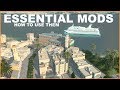 Cities Skylines แนะนำ Mod ที่ควรมี - YouTube