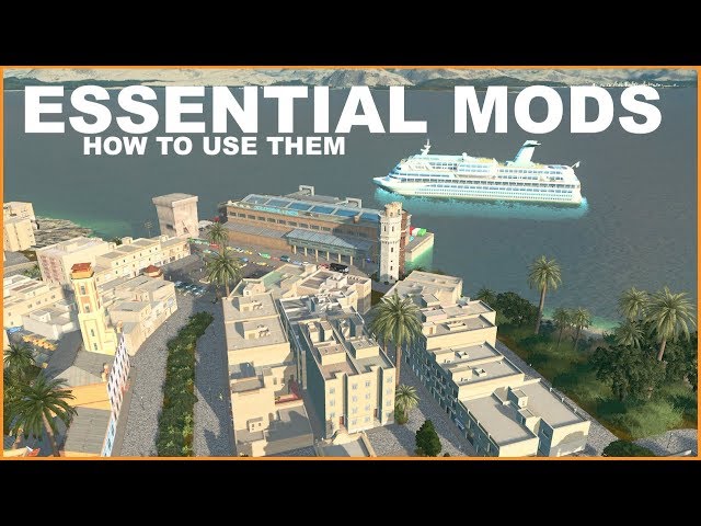 ALL ESSENTIAL MODS | 2020 | Cities:Skylines class=